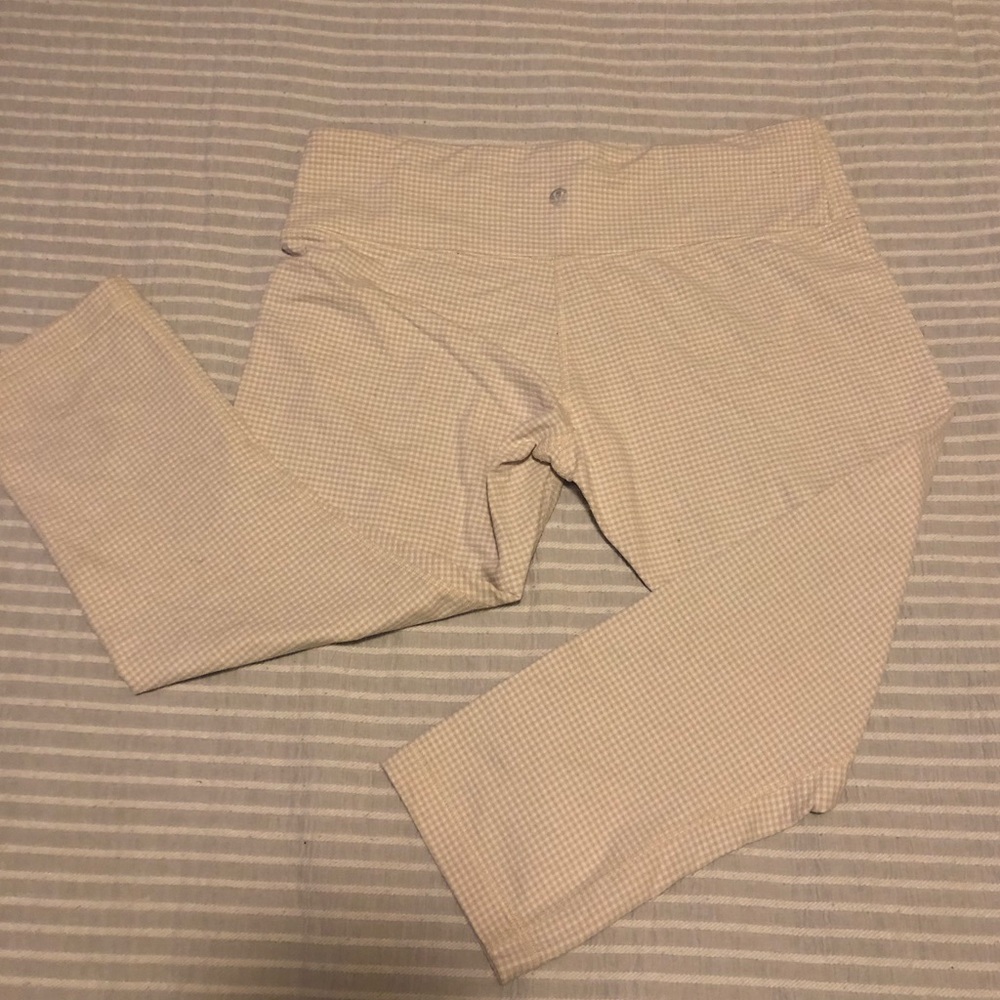 Lululemon crop leggings